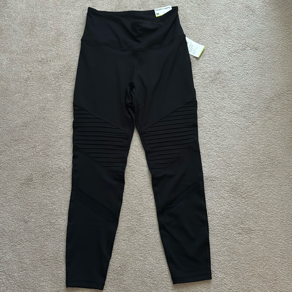 NWT moto style 7/8 legging